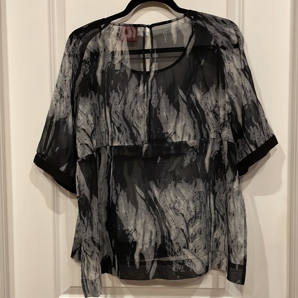 Ladies sheer top. - Picture 4 of 4